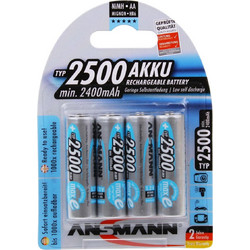 Ansmann maxE AA 2500mAh 4τμχ