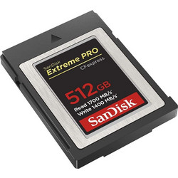 Sandisk Extreme Pro CFExpress 512GB 1700MB/s