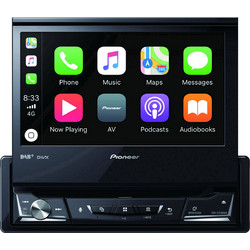 Pioneer AVH-Z7200DAB Ηχοσύστημα Αυτοκινήτου με Οθόνη Αφής 7" 1DIN USB Bluetooth & GPS