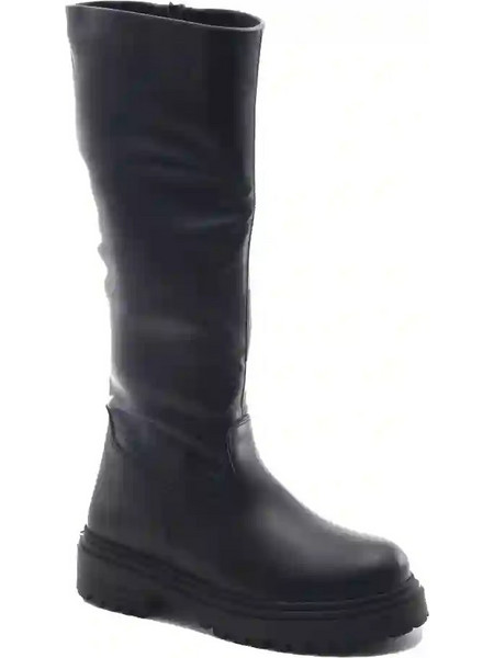 COMMANCHERO ORIGINAL ΓΥΝΑΙΚΕΙΑ ΜΠΟΤΑ ΔΕΡΜΑ-ΕΛΑΣΤΙΚΟ 51579-721 ΜΑΥΡΗ