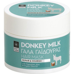 Bodyfarm Donkey Milk Μάσκα Μαλλιών για Επανόρθωση για Ταλαιπωρημένα Μαλλιά 200ml