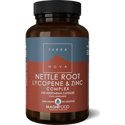 TerraNova Nettle Root Lycopene & Zinc Complex 100 Κάψουλες