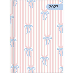 Ημερολόγιο Ημερήσιο 12x17 Bow Stripes