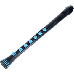 Nuvo Soprano Πλαστική Φλογέρα Recorder+ Γερμανική Μπλε