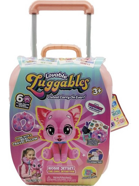 Just Toys Luggables Surprise λούτρινο Ζωάκι Διάφορα Σχέδια 2511002