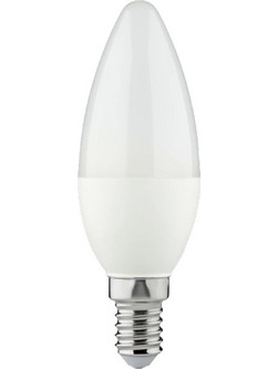Aca Lighting Λάμπα Led C35 6.5W E14 6500K 806lm (C35K65CW)