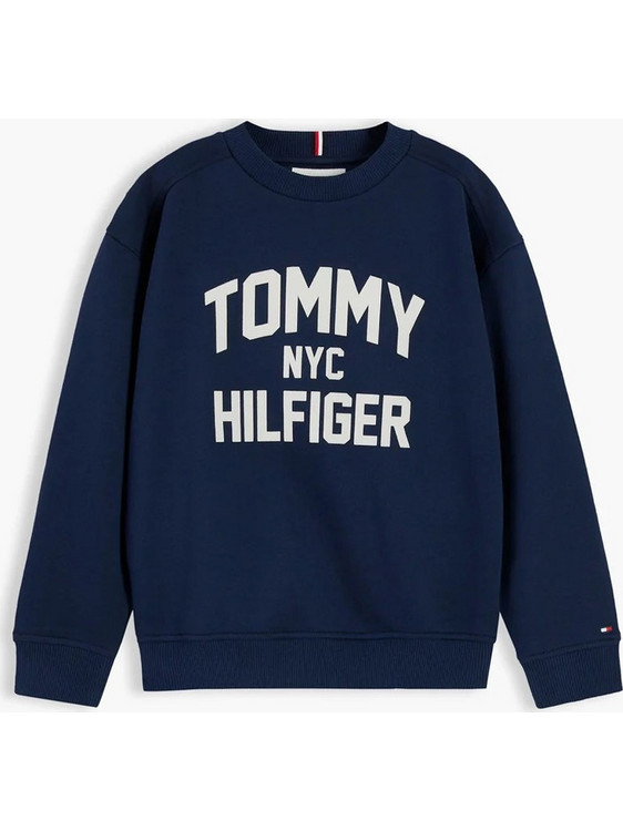 Tommy Hilfiger Παιδικό Φούτερ Navy Μπλε KB0KB10631-C1G