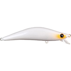 Lokman 80 Suspended Τεχνητό Δόλωμα Γαρίδα 80mm 8.5gr Orange Eye