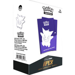 Elite Gengar 105ct Apex Deck Protector Sleeves for Pokemon