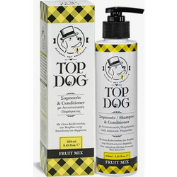 Top Dog Σαμπουάν & Conditioner Fruit Mix 250ml