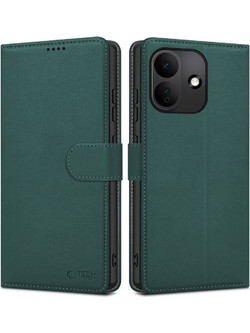 Tech-Protect Wallet Θήκη Πορτοφόλι Green (Xiaomi Redmi Note 17 Pro 5G)