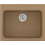 Sanitec Classic 331 Υποκαθήμενος Νεροχύτης Γρανίτη Ματ Granite Celtic Stone 60x50cm