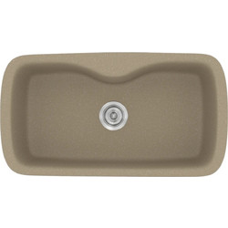 Sanitec Classic 321 Επικαθήμενος Νεροχύτης Γρανίτη Ματ Granite Taupe 83x51cm