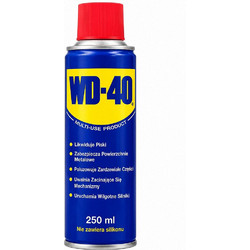 WD-40 Multi-Use Λιπαντικό-Αντισκωριακό Σπρέϋ 250ml