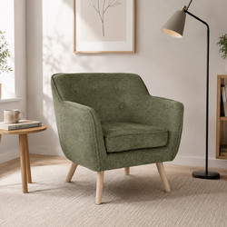 Πολυθρόνα (76x75x77.5) Spitishop Valencia Green