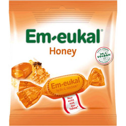 Soldan Em-Eukal Καραμέλες για Ερεθισμένο Λαιμό & Πονόλαιμο Μέλι 50gr