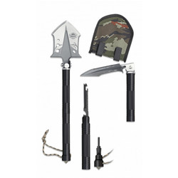 ΦΤΥΑΡΙ ΠΤΥΣΣΟΜΕΝΟ ALBAINOX, Survival shovel. 48 cm, 33100