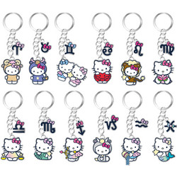 HELLO KITTY - Keychain (Display 24 Pcs)