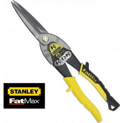 FatMax Steel cutting Aviation Snip - Long Cut 250mm 2-14-566 Stanley