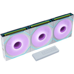 Lian Li UNI FAN SL-INF Flex Case Fan 120mm White 3 Τεμάχια