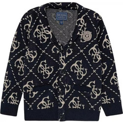GUESS ΒΡΕΦΙΚΗ ΣΚΟΥΡΟ ΜΠΛΕ ΖΑΚΕΤΑ ΜΕ ΚΟΥΜΠΙΑ & PATCH ΛΟΓΟΤΥΠΟ ΑΓΟΡΙ (7628907959882)