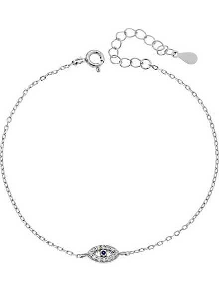 Senza Βραχιόλι Ματάκι από Ασήμι 925 SSR4846SR