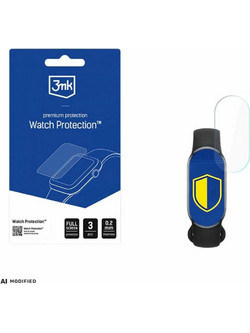 3MK ARC Watch Fullscreen Μεμβράνη Προστασίας για Xiaomi Smart Band 10