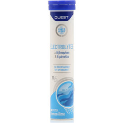 Quest Once A Day Electrolytes 20 Αναβράζοντα Δισκία