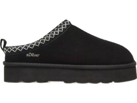 S.OLIVER ΓΥΝΑΙΚΕΙΟ MULES 2183758.9999 BLACK
