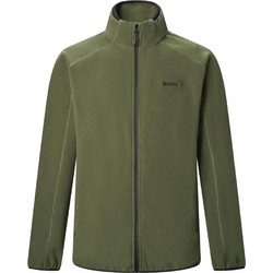 Regatta Hadfield Ανδρική Ζακέτα Fleece με Φερμουάρ Χακί