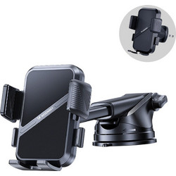 Wozinsky WUS-CF29 3-in-1 Car Holder for Dashboard, Windshield and Air Vent - Black