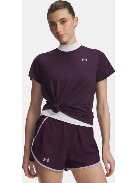 UNDER ARMOUR TECH PIXELATE T-SHIRT ΜΩΒ