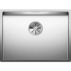 Blanco Claron 550-IF Ένθετος Νεροχύτης Inox Σατινέ 59x44cm 521578