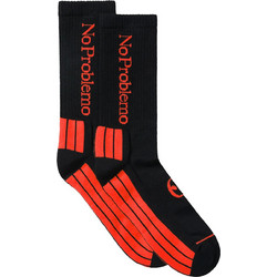 No Problemo Sock Ανδρικές Κάλτσες Μαύρες