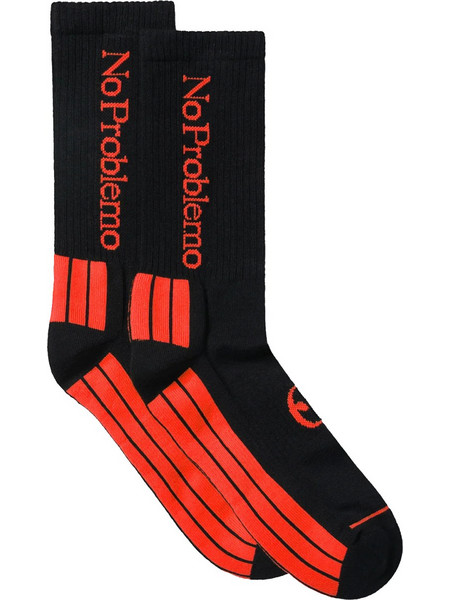 No Problemo Sock Ανδρικές Κάλτσες Μαύρες