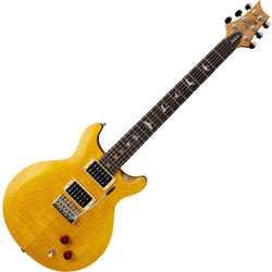 PRS Guitars SE Ηλεκτρική Κιθάρα Double Cut με HH Μαγνήτες και Ταστιέρα Rosewood Santana Yellow