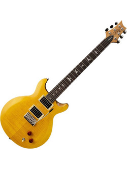 PRS Guitars SE Ηλεκτρική Κιθάρα Double Cut με HH Μαγνήτες και Ταστιέρα Rosewood Santana Yellow