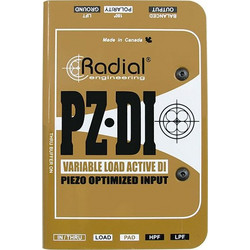 Radial Engineering RADIAL PZ-DI Active DI Box H30RL00016