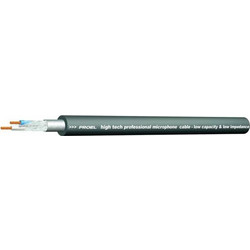 Proel PROEL HPC280 Καλώδιο Μικροφώνου Μαύρο 2 x 0,34 mm2 H40PR15767