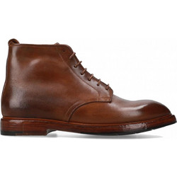 δερμάτινα ankle boots PREMIATA King Brass Καφέ