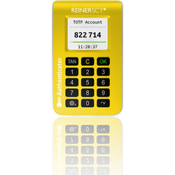 Access Control Reiner sct Authenticator TOTP Project article