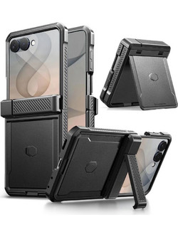 Tech-Protect Kevlar Pro Θήκη Κινητού Samsung Galaxy Z Flip 8 Black