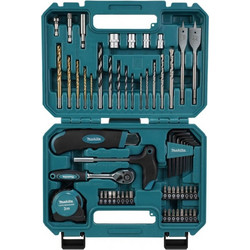 Makita Βαλίτσα με 60 Εργαλεία E-15095
