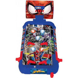 LEXIBOOK 820-85142 ΗΛΕΚΤΡΟΝΙΚΟ ΦΛΙΠΕΡ SPIDERMAN ΜΕ ΦΩΤΑ ΚΑΙ ΗΧΟΥΣ
