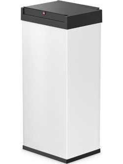 Hailo Κάδος Απορριμμάτων Big-Box Swing Πλαστικός 52lt Λευκό