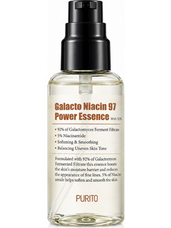 Purito Galacto Niacin 97 Power Essence Ενυδατικό Serum Προσώπου για Ανάπλαση 60ml