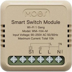 WIFI ΜΙΝΙ ΔΙΑΚΟΠΤΗΣ ΜΟΝΑΔΑΣ 1g 10A N+L / WIFIMS1