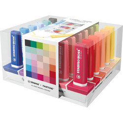 Μαρκαδόροι Υπογράμμισης Stabilo Boss x PANTONE Deskset 30 Τεμάχια