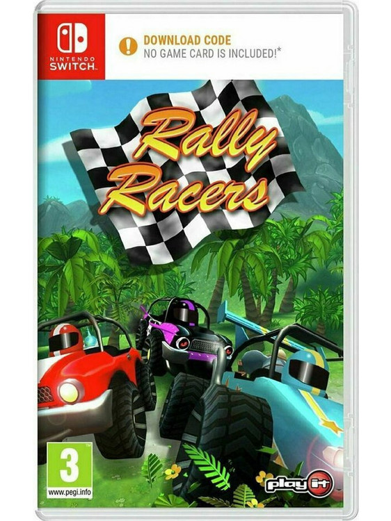 Rally Racers Key Nintendo Switch