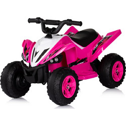 Chipolino Kids Rider Ηλεκτροκίνητη Παιδική Γουρούνα 11.1V Ροζ